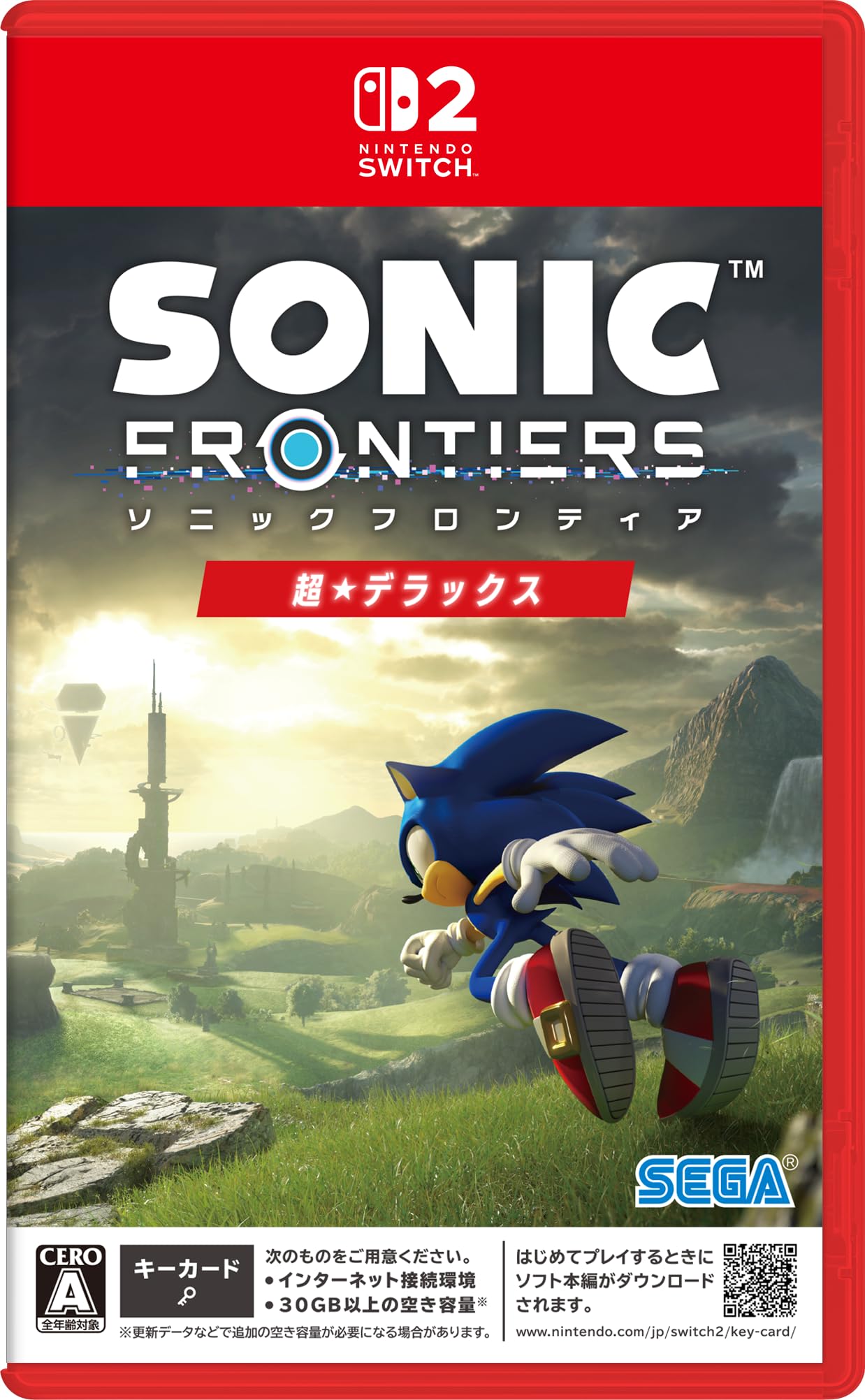 Amazon.co.jp: ソニックフロンティア 超・デラックス - Switch2 : ゲーム